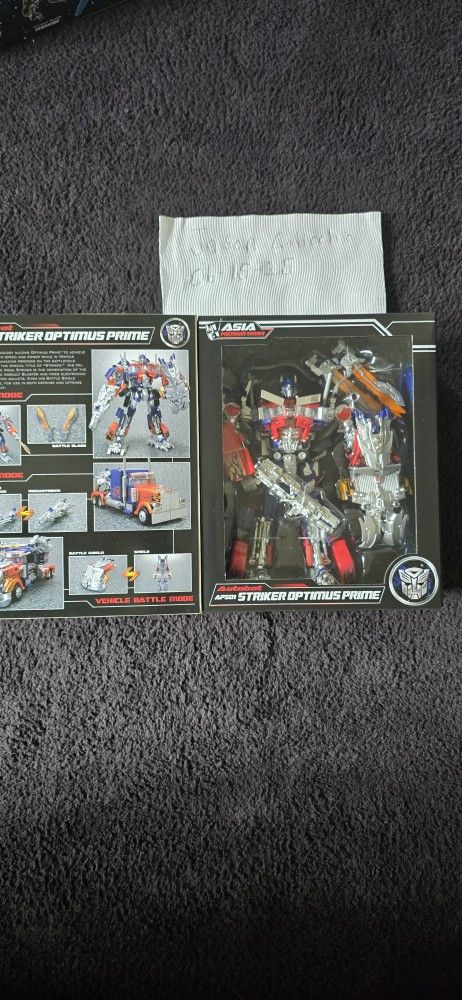 Transformers Optimus Prime