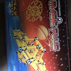 Magnetic Game 