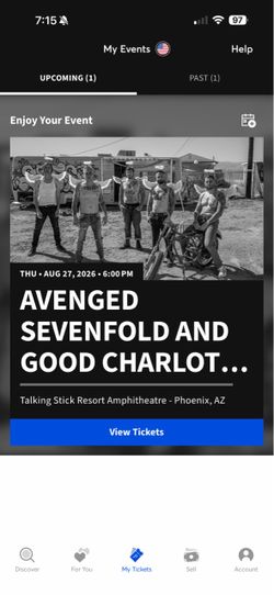 Charlotte Avenged Sevenfold and Good Charlotte