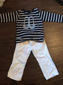 3t like new girls outfit