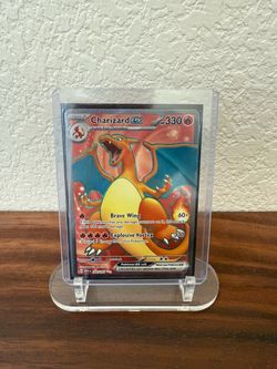 Pokemon 151 Charizard