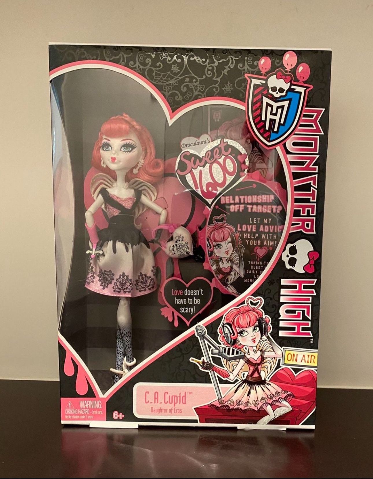 ORIGINAL Brand new Monster High Cupid 1600