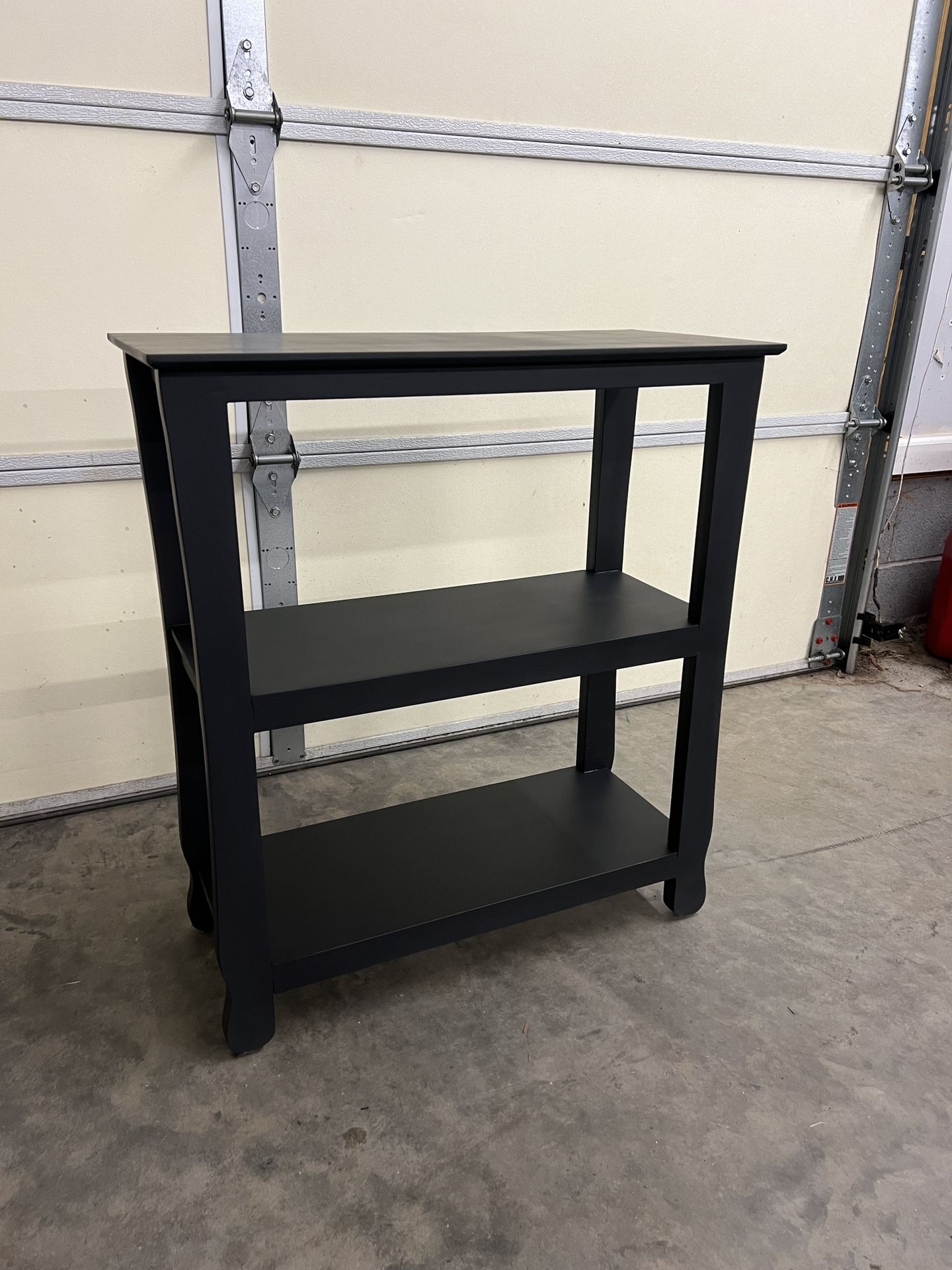 Small Black Shelf 