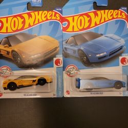 Hot Wheels-' 90 Acura NSX