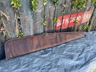 Vintage JM Bucheimer Soft Rifle Case
