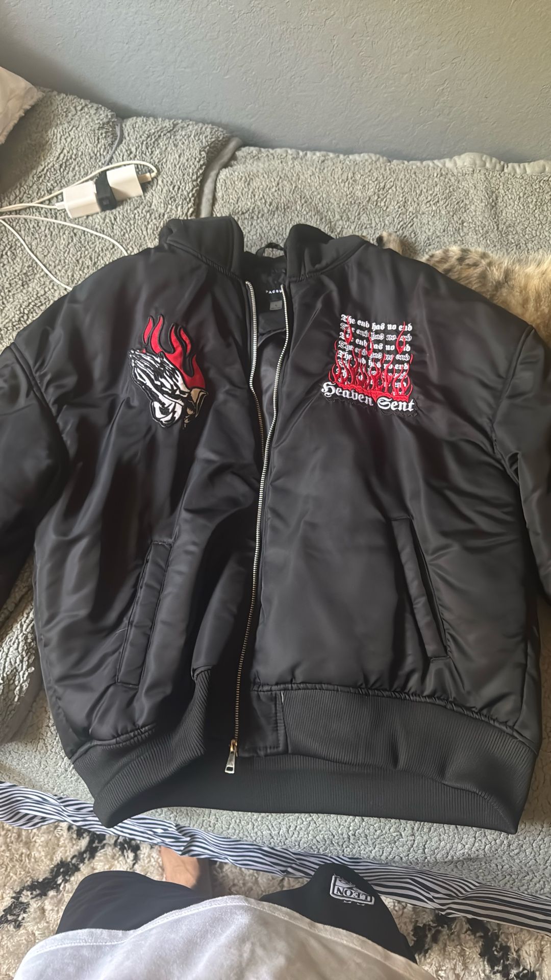 Black Puffer Jacket
