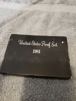 1981 United States Proof Set