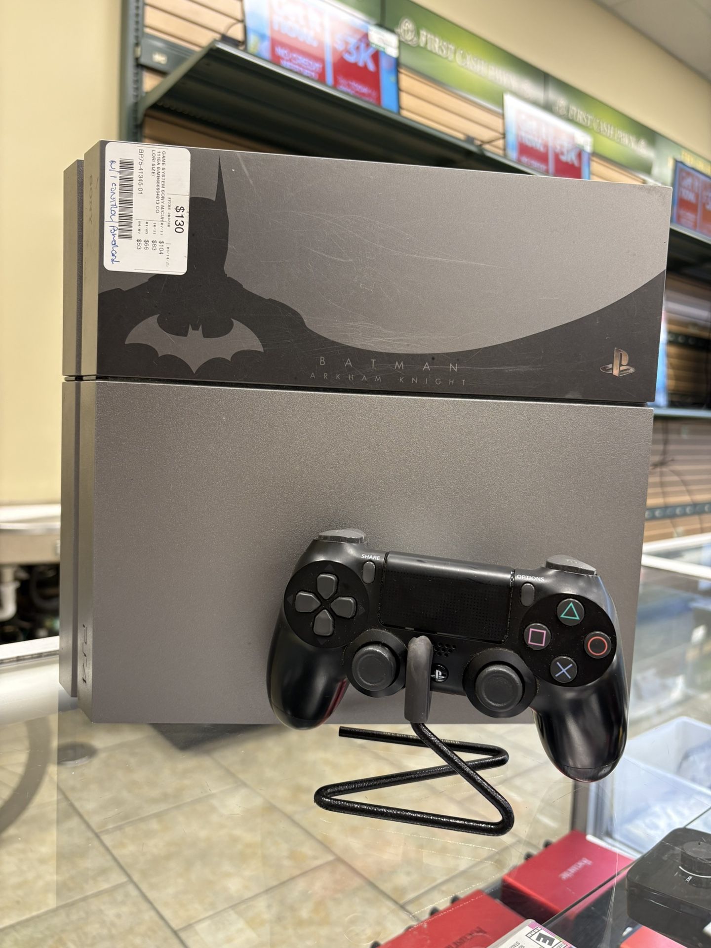 (DETAILS BELOW) PS4 Batman Version