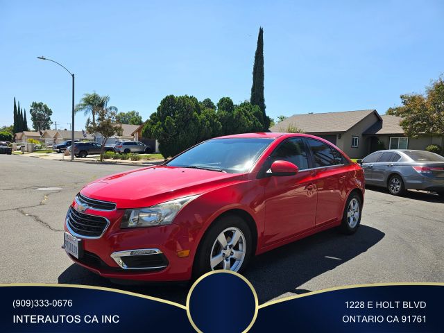 2016 Chevrolet Cruze Limited