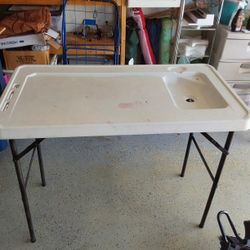 Fish Cleaning Table