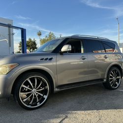 2011 Infiniti Qx56 