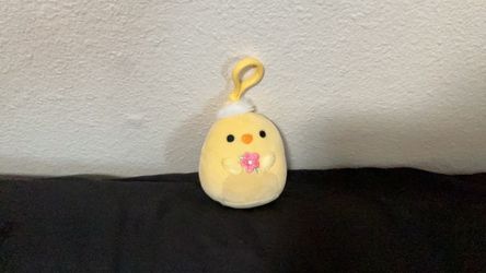 Chick  keychain Squishmallow