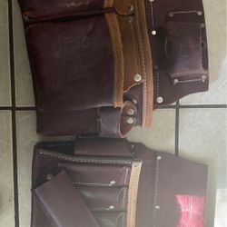 Carpenter nail bags