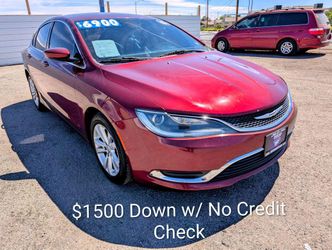 2015 Chrysler 200