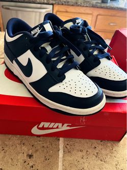 Nike Dunk Low Retro Navy Blue
