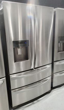 Kenmore 4-Door Stainless Steel Refrigerator Fridge
