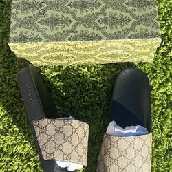 Gucci slides beige  orlando fl