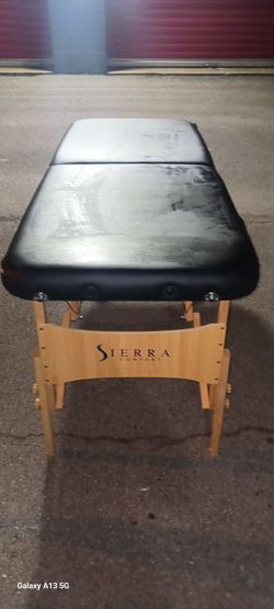 Sierra comfort portable Massage table