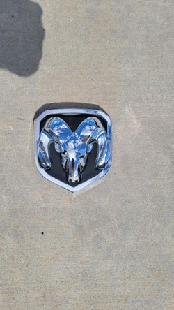 Dodge Ram Grill Emblem