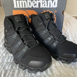 Timberland PRO Alloy Safety Toe Boots. ESD. Ultra Light Weight. 10.5