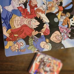 One Piece BinderCards Included 