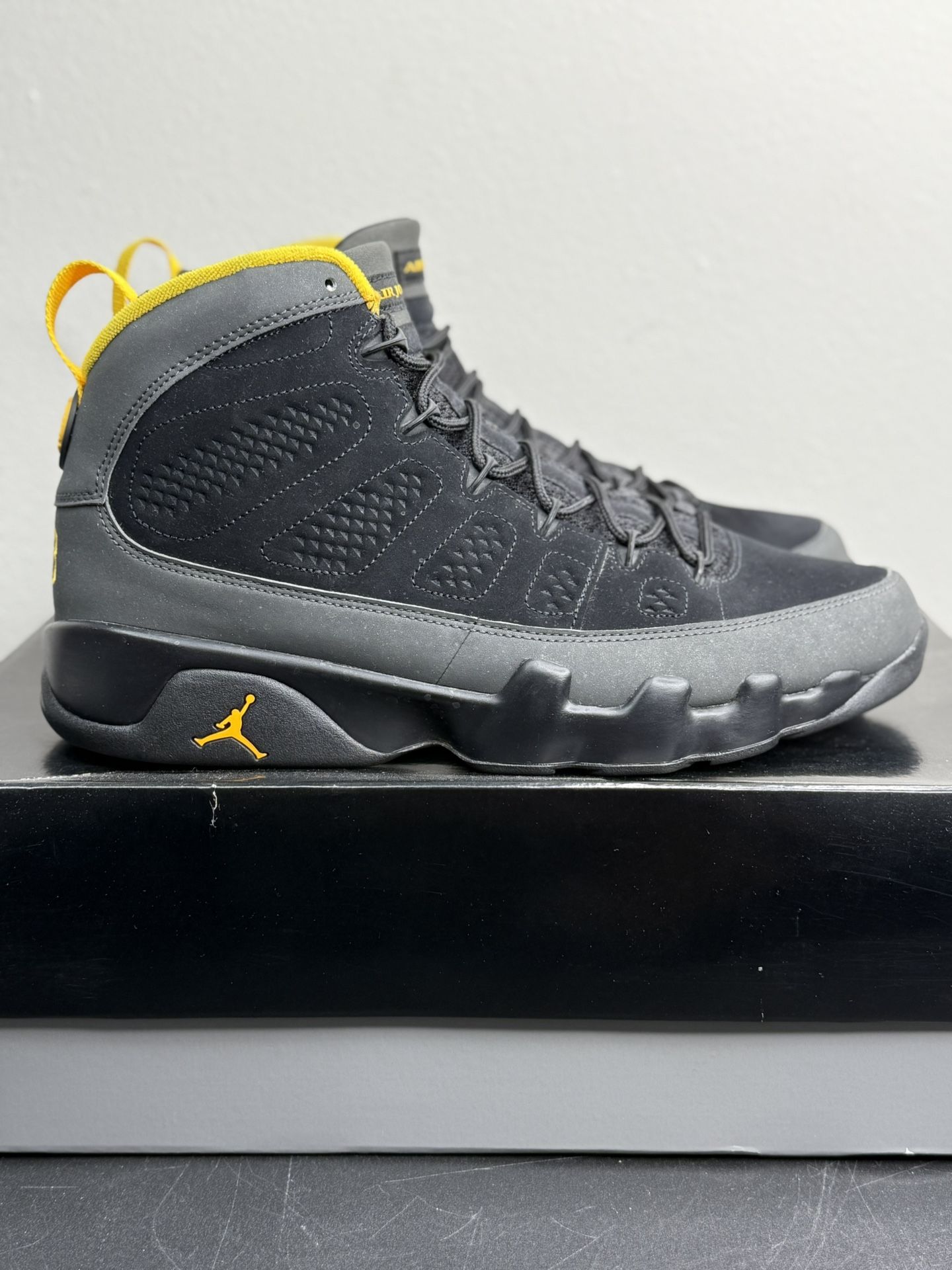 Air Jordan 9 “University Gold” Size: 11M (Lightly Worn)