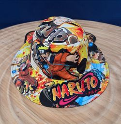 Anime Naruto Bucket Boys Hat
