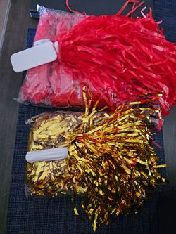 Various party supplies