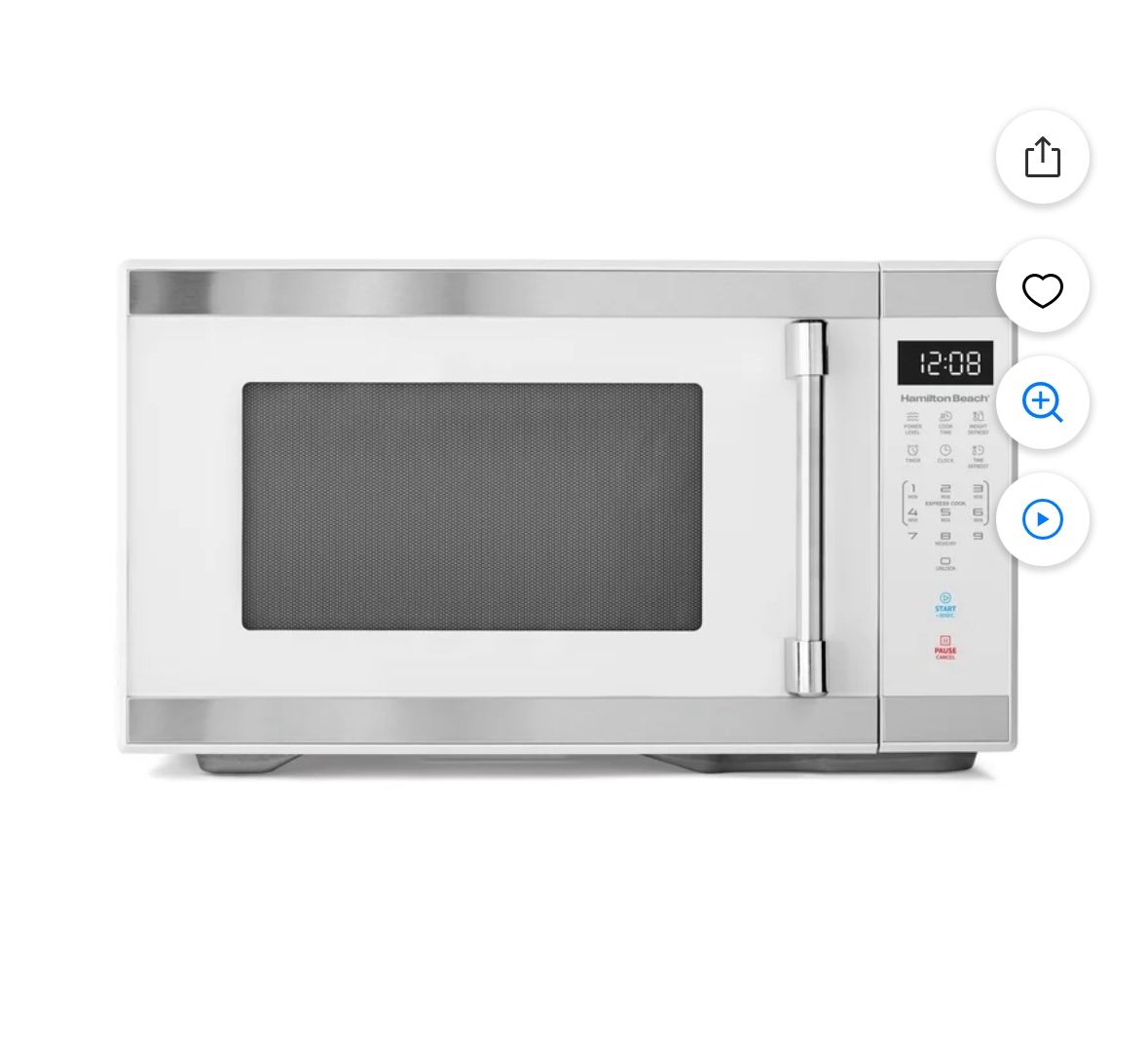 Microwave Used !!!
