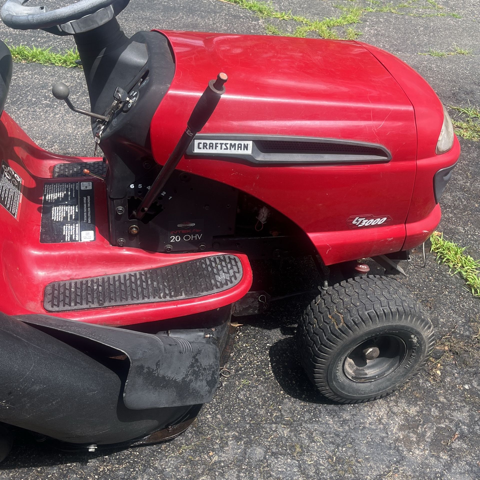 42” mower Tractor