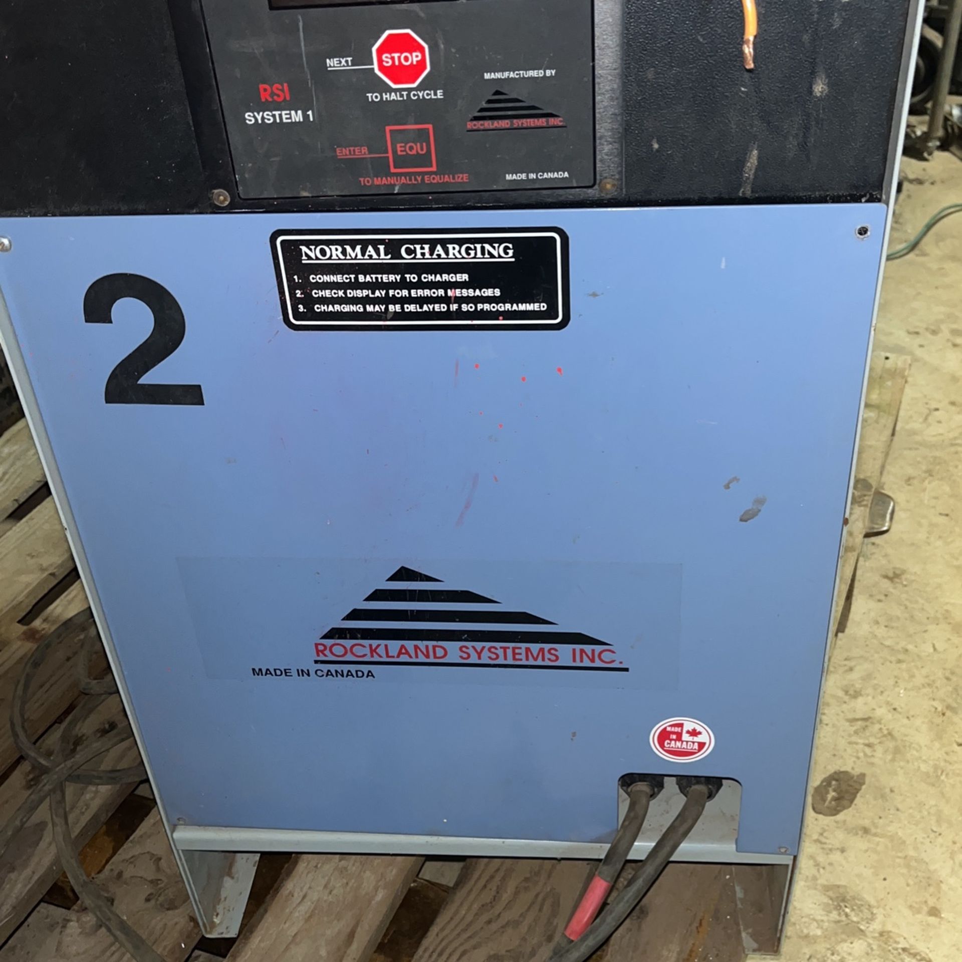 24v Forklift Battery Charger 3
