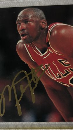 Michael Jordan 1993 Sports Star
