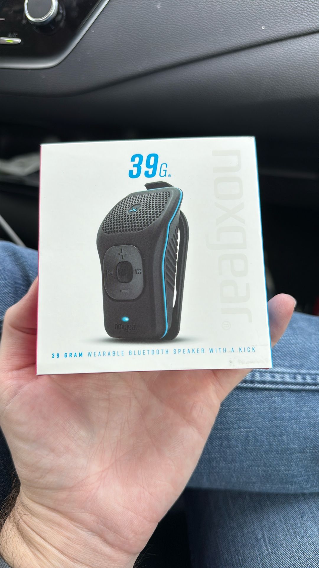 BRAND NEW Nox Gear 39g Wearable Speaker