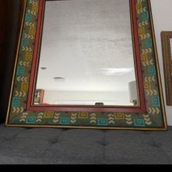 David Marsh Mirror  furniture made in Houston TX One is from 2002 and one from 2003