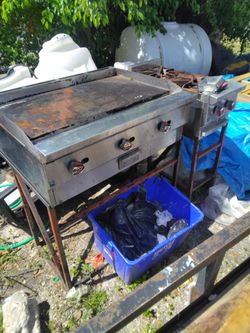 Flat grill