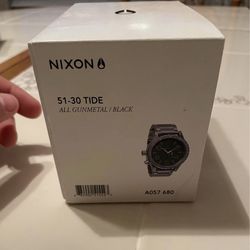Nixon 51-30 Tide