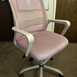 Pink Office Chair