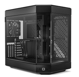 HYTE Case Black CS-CS-HYTE-Y60-B Y60 MidTower ATX Tempered Glass Retail