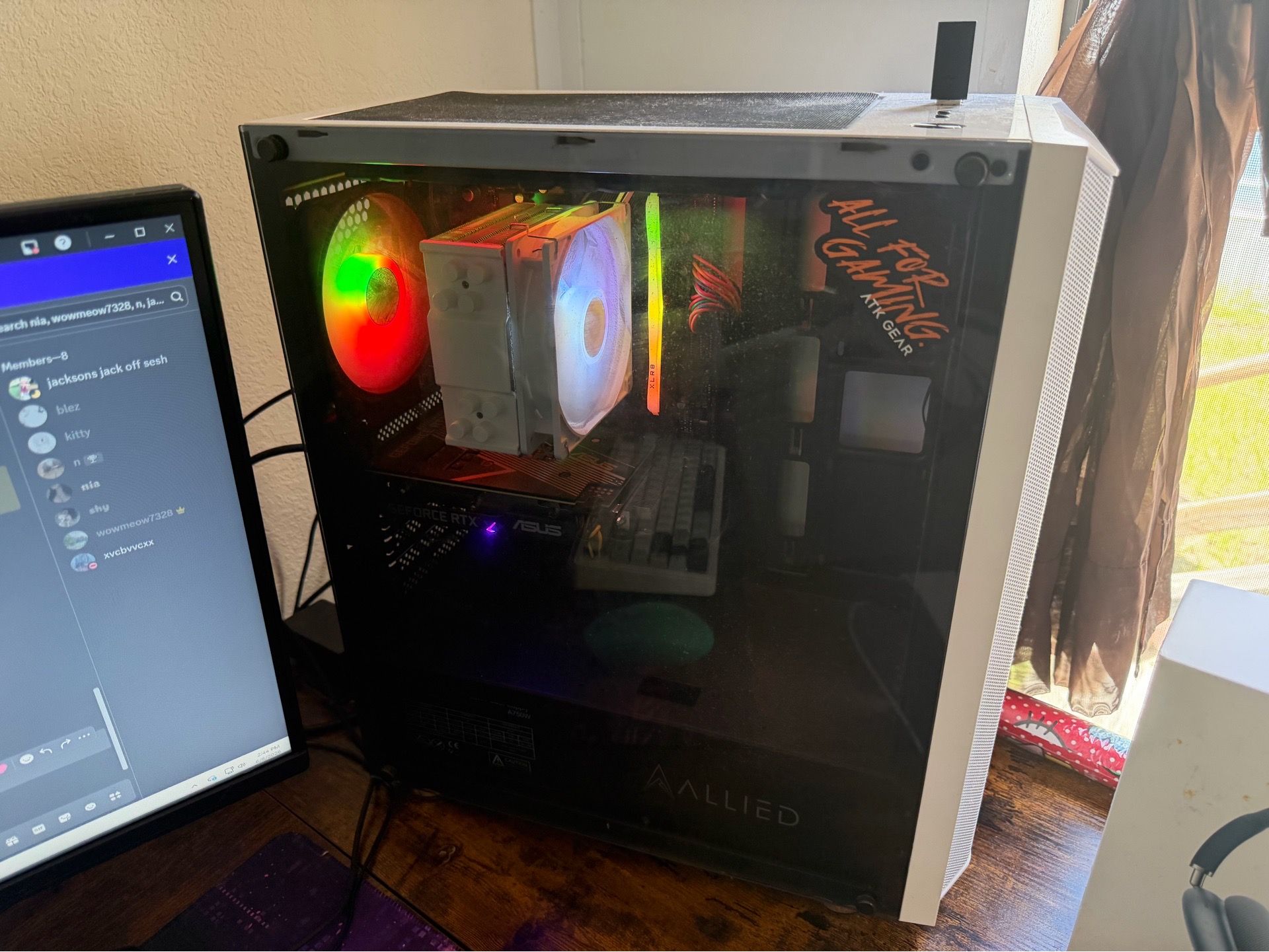 Allied gaming pc