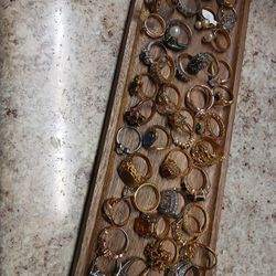 Vintage/Modern Rings 