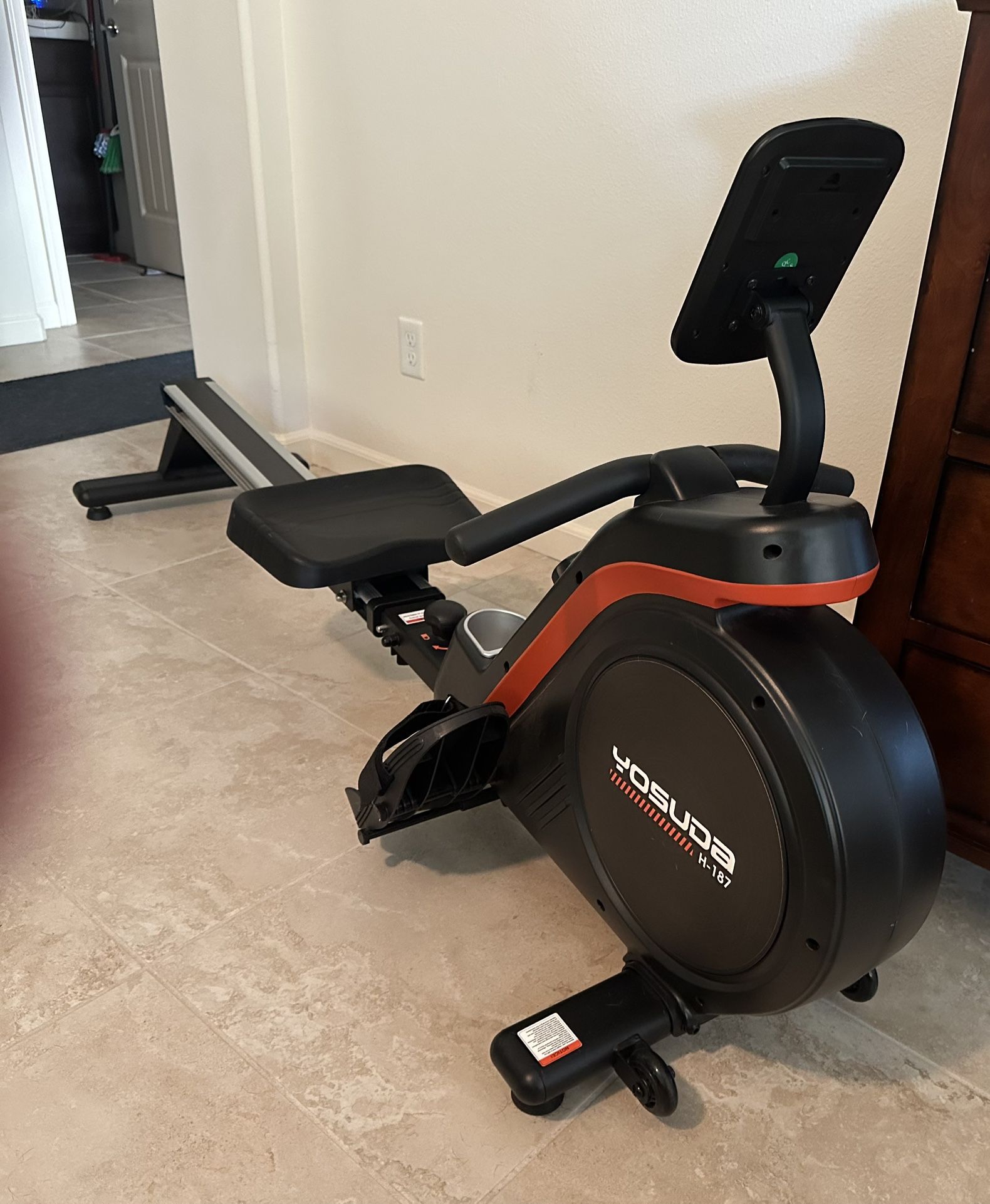 YOSUDA Magnetic/Water Rowing Machine for Home