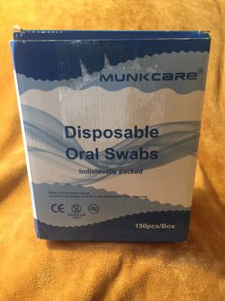 145 pcs Disposable Oral Swabs individually sealed