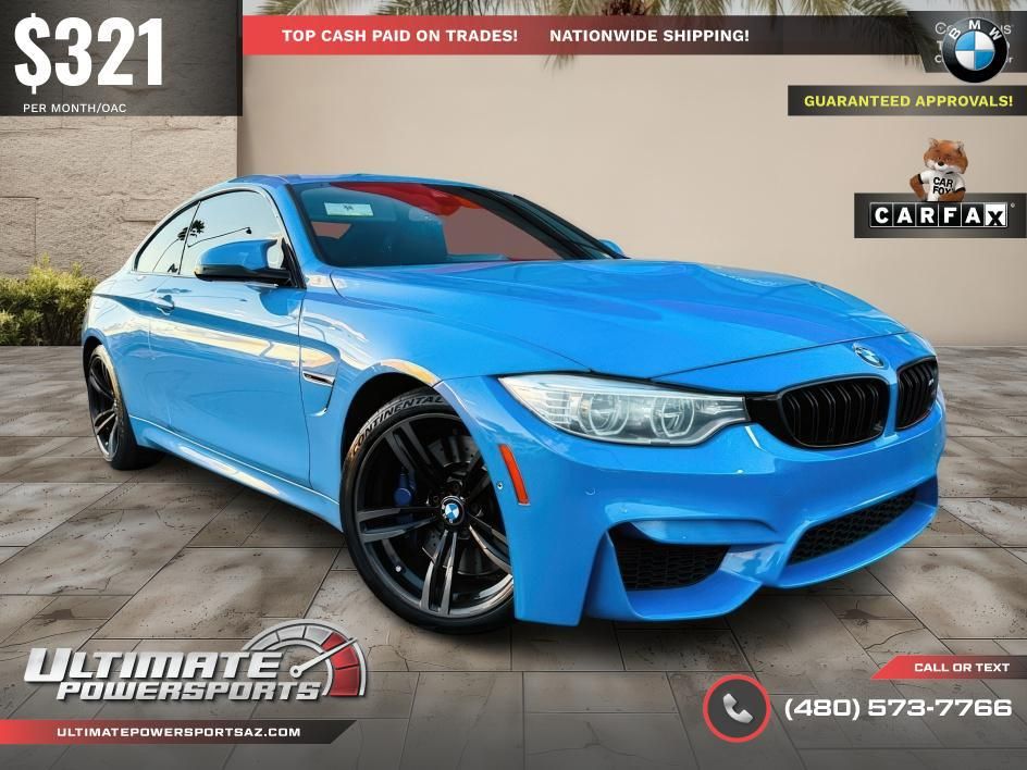 2015 BMW M4