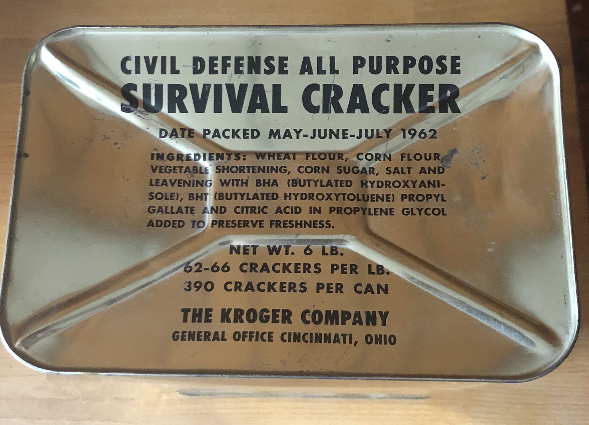Survival Crackers