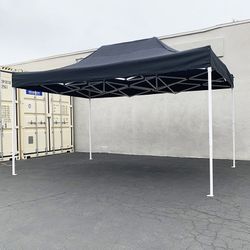 (NEW) $130 Heavy-Duty 10x15 ft Popup Canopy Tent Instant Ez Shades w/ Carry Bag 