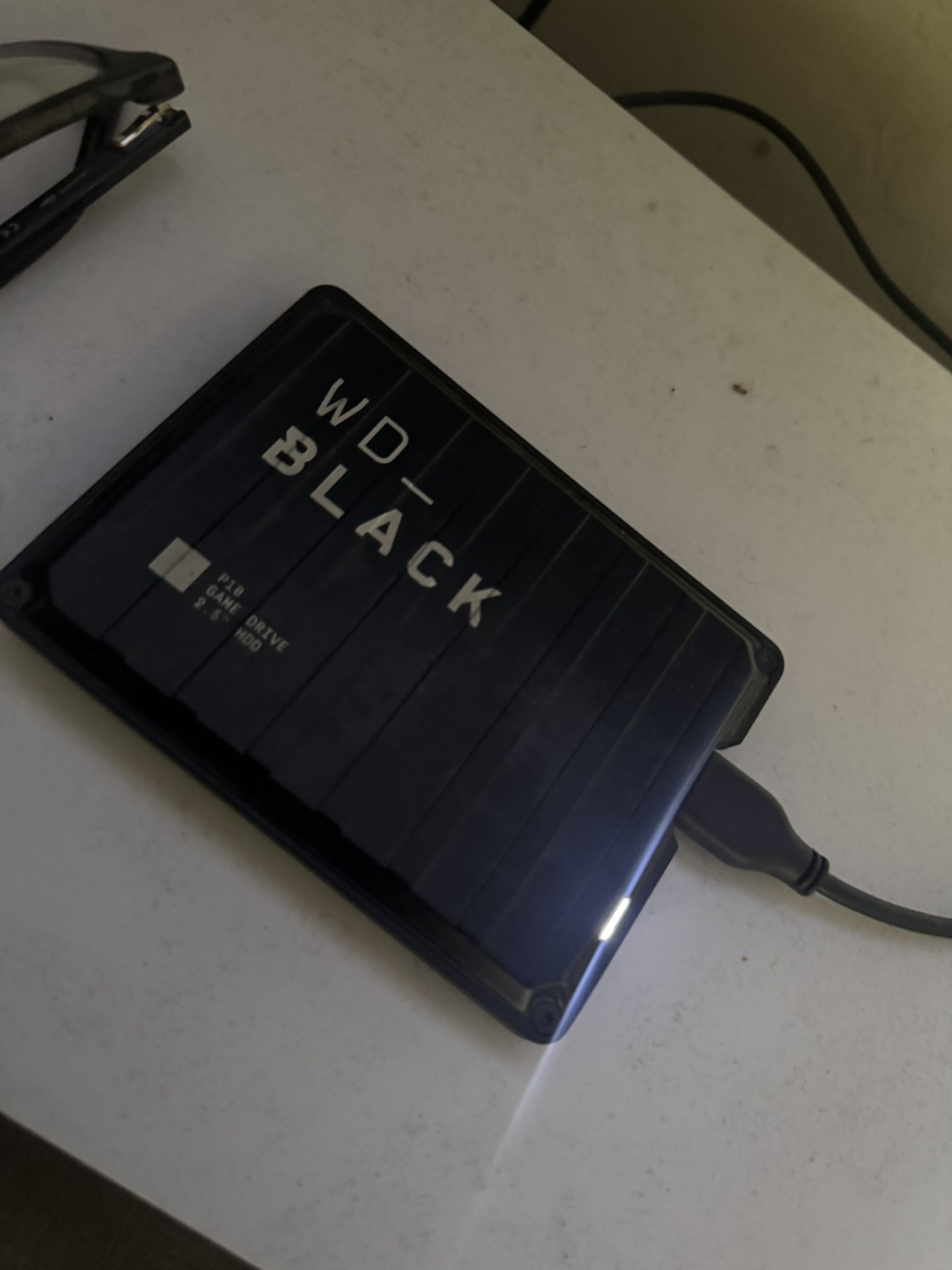 External Hdd LOWERED