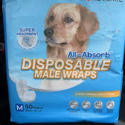 Male Dog Diapers