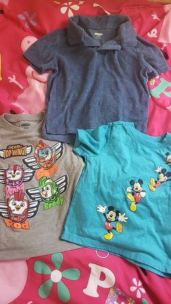 Baby boy tees