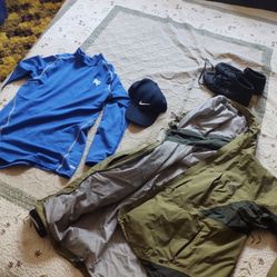 Nike Storm 3 Jacket Medium Plus Other Nike Stuff