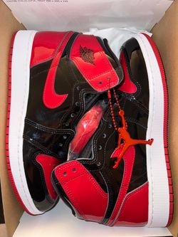 Jordan 1 Retro High Patent Bred